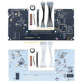 New Enhanced Replacement Motherboard (Single-Chip) With Colorful RGB Lights Without CPU For GAMEGEAR GG Gaming Console