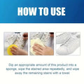 Fasilawei Functional White Shoe Polishing Paste: Solves issues, for sports/walking shoes/RV interiors, easy application