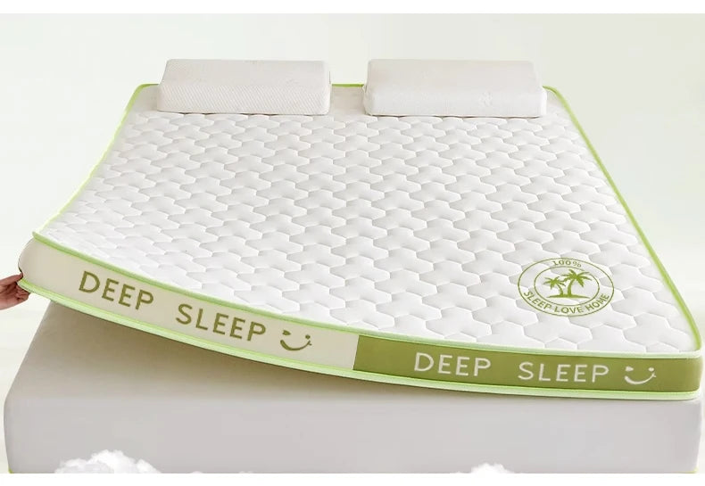 latex sponge 4/7cm Tatami Mat High grade Thicken Memory Foam Mattress Twin King Queen Size winter Keep warm bed cover cushion