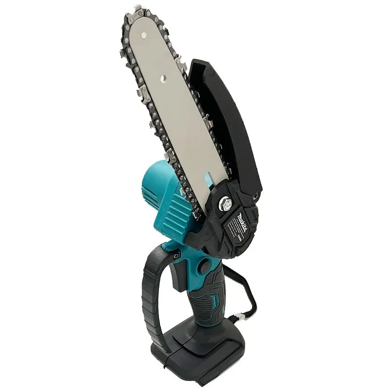 Makita 6 inch Electric Chain Saw Cordless Chainsaw Portable Tree Branch Logging Cutter Woodworking Garden - View 5 | SAMAG