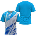 2025 Breathable Badminton Tennis T-shirt Men's Fashion Sportswear Top Men's Fitness Short Sleeve Outdoor Sportswear Soft and Com
