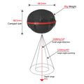 Smart Phone Fish Finder with Bluetooth, Sonar | SAMAG