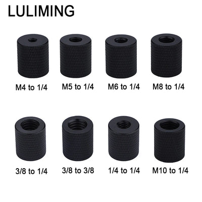 Female to 1/4 3/8 M4 M5 M6 M8 M10 Camera Screw Tripod | SAMAG