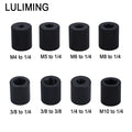 1/4 Female to Female 1/4 3/8 M4 M5 M6 M8 M10 Camera Screw Tripod Ball Head Conversion Screw for Camera Photo Studio Accessories