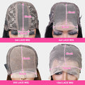 Straight 13x4 Short Bob Remy Hair HD Transparent Lace Full Lace Frontal Wigs 100% Human Hair For Women 4x4 5x5 Lace Closure Wig