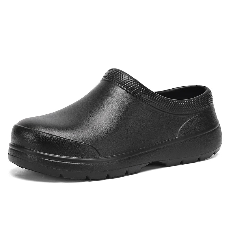 Men's casual non-slip soft-sole EVA rain shoes Four Seasons New Light Chef Kitchen work shoes Outdoor Fishing Walking Water Shoe