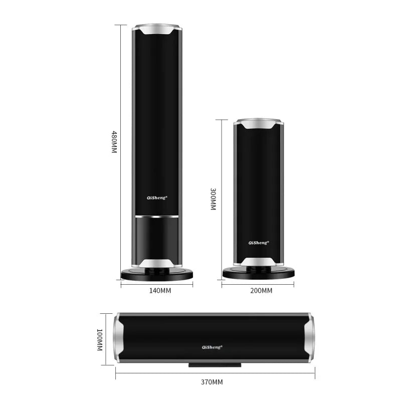 1000W high-power  caixa de som bluetooth home TV living room KTV Bluetooth speaker surround sound subwoofer theater sound system