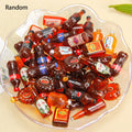 10PCS Miniature Resin Drink Bottles Set, Mixed Random Mini Wine Bottles for Phone Case/DIY Doll House Micro Landscape Decoration