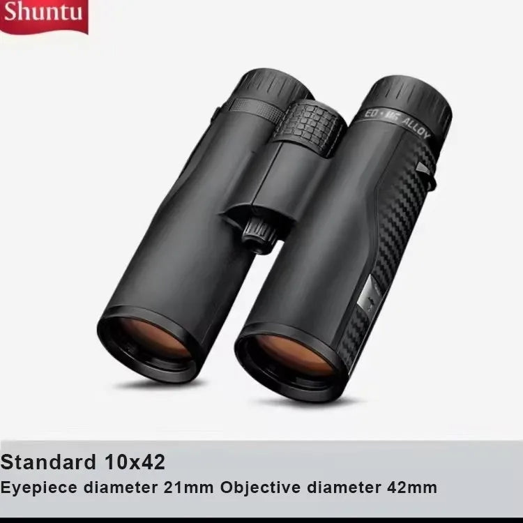 Shuntu ED Binoculars 8X42/10X42/10X50/12X50 for Adults Waterproof & Fogproof High Power Binoculars For Hunting Camping Birdwatch