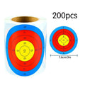/Roll Archery Target Stickers 3inches Recurve Bow | SAMAG