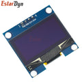 EstarDyn 1.3" OLED Display Module White Blue Color Drive Chip SH1106 128X64 1.3 Inch LCD LED IIC I2C Communicate For Arduino