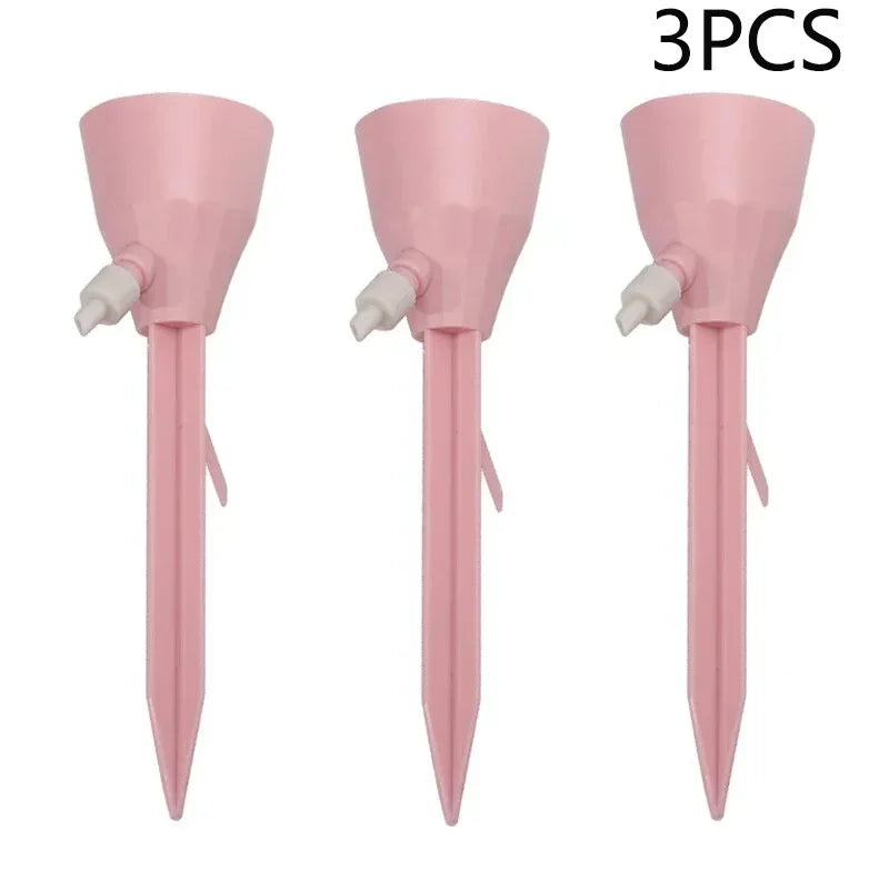 3Pcs Adjustable Drip Irrigation System Automatic Self Watering Spikes  for Plants Indoor Outdoor Potted Plants Irrigation 2025