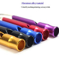 1PC Emergent Rescue Survive Signal Whistle For Outdoor Camp Hike First Aid, Multifunctional Aluminum Basketball Sports Whistle