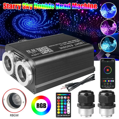 Car Starry Sky Light Fiber Optic LED Auto Interior | SAMAG