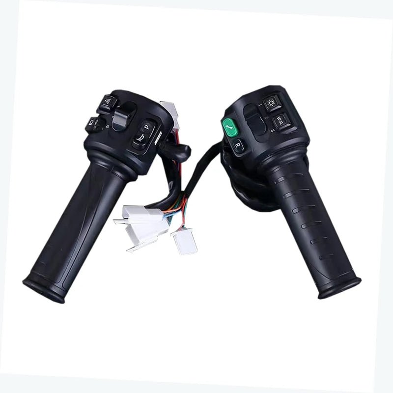 10000W Electric Mid-Drive Power Train Kits QS165 50H for Off-Road Dirt Bike - High Performance Conversion System