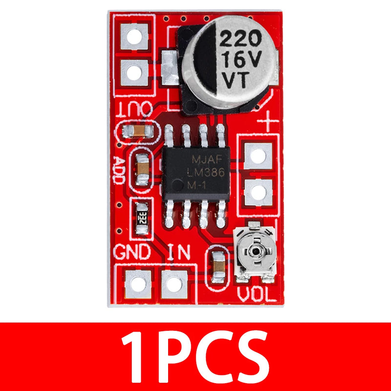 1~3PCS DC 5V-12V Micro Electret Amplifier MIC Condenser Mini Microphone Amplifier Board