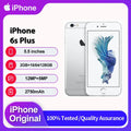 Original Apple iPhone 6s Plus 4G Fingerprint Unlocked Used IOS 9 5.5" 16/64/128GB ROM 2750mAh Cellphone 12MP Smartphone