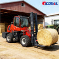 4 Wheel Drive 2.5 Ton Rough Terrain Forklift 4WD Cheap High Quality Forklift Chinese Brand CE Approval Cheap Price 2.5T Forklift