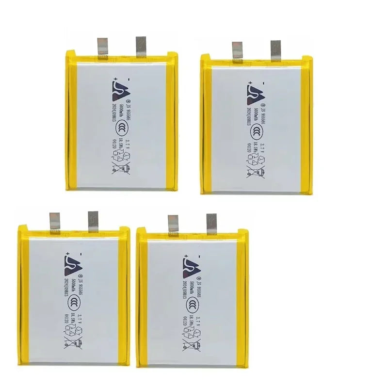 955565 Lithium Polymer Battery 3.7V 5000mAh Rechargeable Lipo Batteries for Mobile Power GPS Locator Camera Tablet PC DVD DIY
