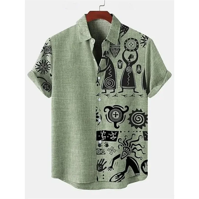 Men's Summer Hawaiian Casual Fashion Social Beach Style | SAMAG