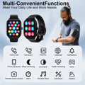 2025 Smart Watch Android IOS Phone 2.01 Inch Color Screen Bluetooth Answer Call Fitness Watches Tracker Smartwatch Women Men