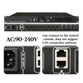 Paulkitson DA48 Professional Digital Audio Processor 4 IN 8 OUT With FIR 96Khz or 192Khz DSP Speaker Management System WIFI