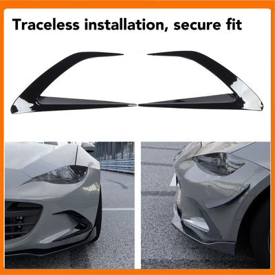 Auto Front Air Vent Splitter Improved Airflow Bumpe Trim | SAMAG