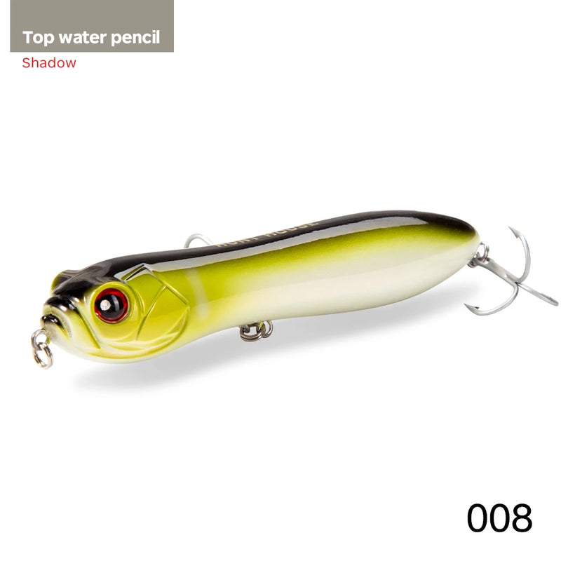HuntHouse Crazy Surface Tractor Topwater Pencil Fishing | SAMAG