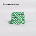 Black White Checkerboard Shoelaces Men Women Trend Personality Sneakers Sport Casual High Low Top Canvas Shoes Laces Dropship