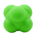 Hexagonal Reaction Ball Fitness Sport Speed Agility Reflex- Skills Training Unpredictable Reaction Ball Outdoor Fun Ball Toys