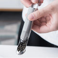 Portable Home Tea Accessories Filter Stainless Steel Tea Maker Piping Design Tea Spoon Brewer Long Handle Metal Creative Cup