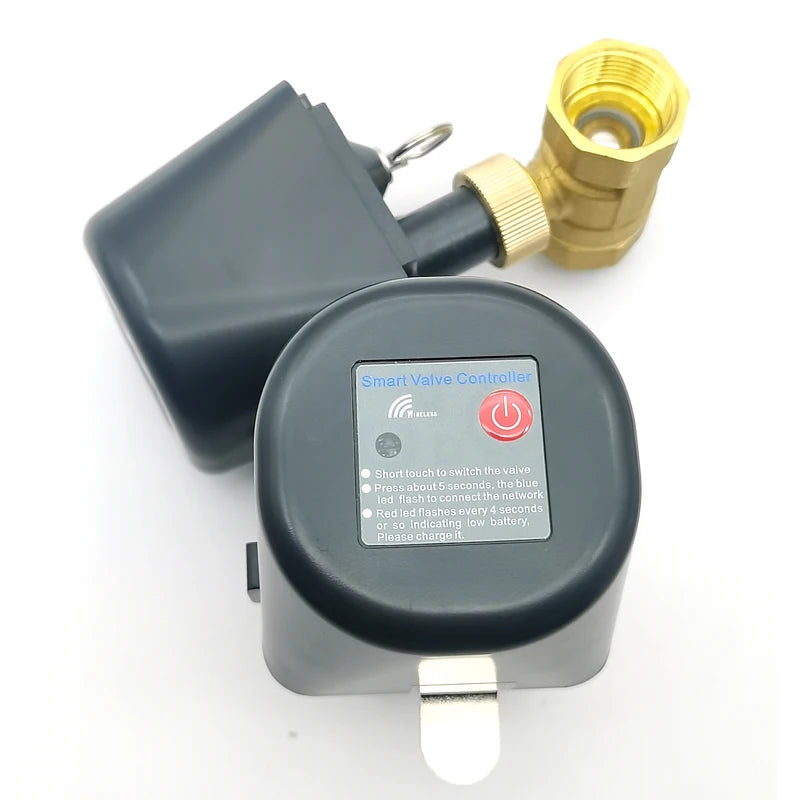 Tuya Zigbee Timer Automatic Irrigation Watering Controller Water Valve Garden Wifi APP Remote Control DN15 To DN32