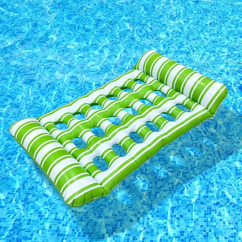 Summer Foldable Water Hammock Inflatable Sea Mattress PVC | SAMAG