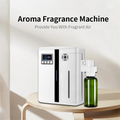 Scent Machine Aroma Diffuser 160ml Fragrance Diffuser For Large Area Hotel Lobby Home Fragrance Smell Distributor Bluetooth