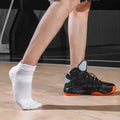 3 Pairs Anti-slip Soccer Socks Men Mid Tube Cotton Short | SAMAG