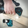 Makita Rechargeable Handheld Power Tool, 19000 RPM Auto Hammer Palm Nailer Cordless Electric Nail - View 2 | SAMAG