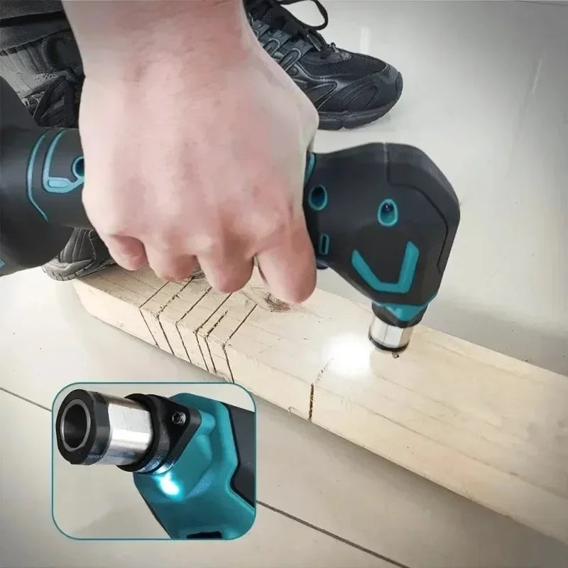 Makita Rechargeable Handheld Power Tool, 19000 RPM Auto Hammer Palm Nailer Cordless Electric Nail - View 2 | SAMAG