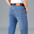 Summer Brand Business Casual Men's Straight Denim | SAMAG