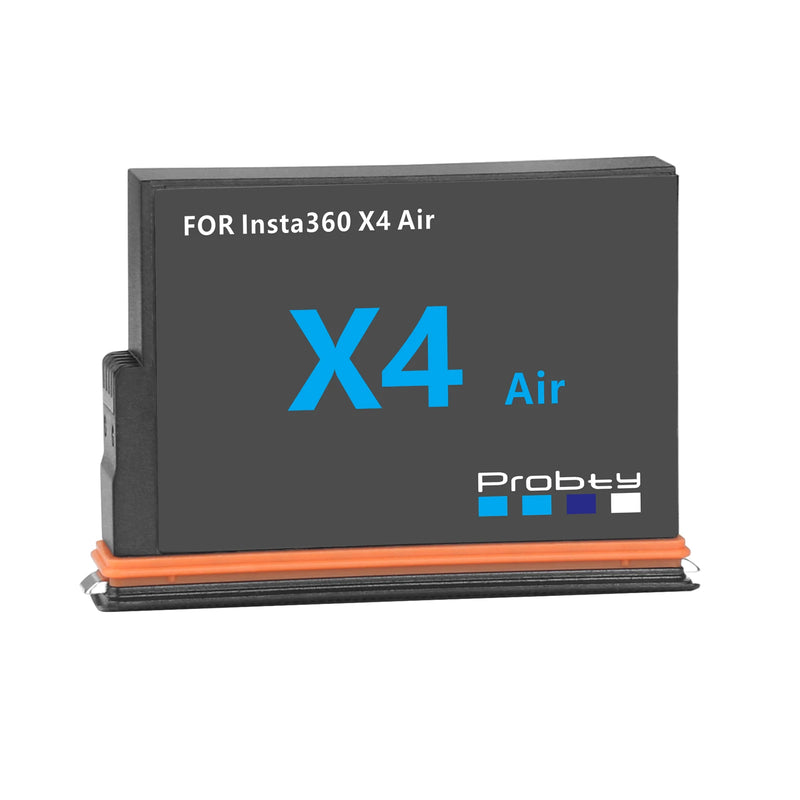 For Insta360 X4 Air Replacement Battery 2100mAh/ Fast Charger box for Insta 360 X4 Air Action Camera Accessories