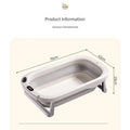 Temperature Sensitive Baby Shower Basin Foldable Portable - View 6 | SAMAG