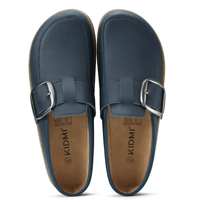 Comwarm Vegan Leather Women's Clogs With Arch Support | SAMAG