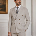 ST Cassy High Quality Elegant Man Suit 2 Piece Set Party Outfit Modern Wedding Dinner Suit for Men Stylish Business Office Suit