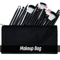 A4/A6 Pencil Bag Zipper Pouch Document Puzzle Bag Waterproof Zip File Folders Pencil Case Storage Bags School Office Supplies
