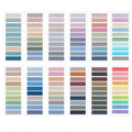 200-14400Sheets Transparent Index Creative Memo Pads Sticky Note Book Tabs Office School Stationery Self-Adhesive Stickers