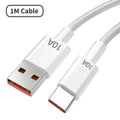 240W 5 in 1 GaN Desktop Charger Fast Charging Adapter 10A USB To TypeC Cable 3PD 2 USB Charger For IPhone Samsung Laptop