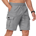 Men's Lightweight Cargo Shorts Multi Pocket Casual | SAMAG