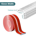 High Quality Anti Collision Baby Proofing PVC Transparent Corner Guard Strip Self Adhesive Cabinet Airbag Furniture Bumper