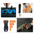 66Pcs Complete 3D Printer Tool Kit All-in-One Handy Tools for Print Maintenance Trimming Polishing Finishing DIY Print Projects