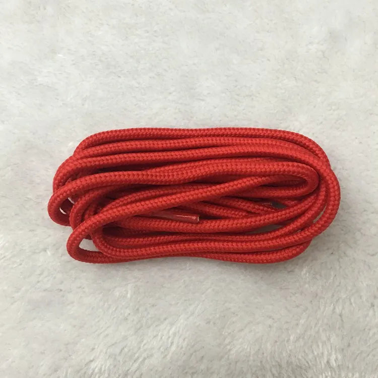 1Pair Classic Round Shoe laces Outdoor Sneakers Shoes Laces Solid Color Kids Adult Shoelaces 90/120/150CM YD-1