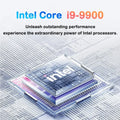 New 15.6' Ultra Slim Laptop Intel Core I9-9900 16GB RAM 1/2TB SSD Windows 11 Fingerprint Unlock Office Game Backlight Laptop